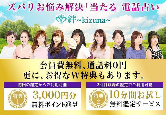 電話占い絆 復縁 口コミ