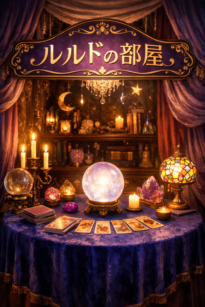 ルルドの部屋　当たらない