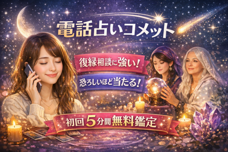 電話占いコメット　退会