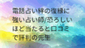電話占い絆 復縁 口コミ