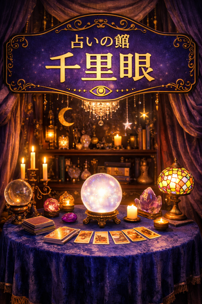 千里眼 占い 当たる先生