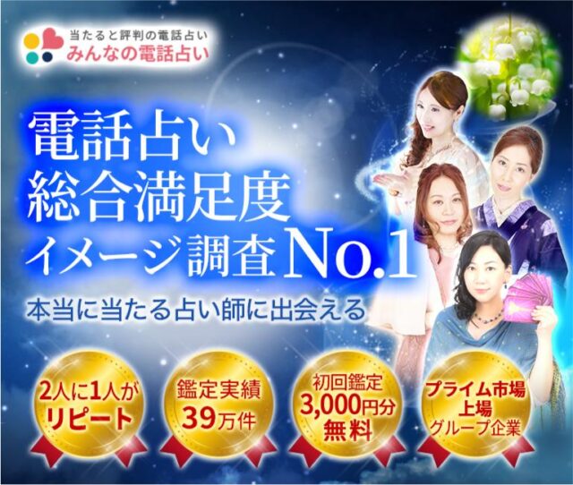 みんなの電話占い 復縁 口コミ