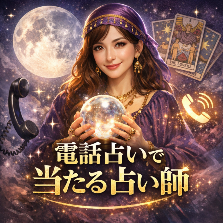 電話占い　当たる　占い師